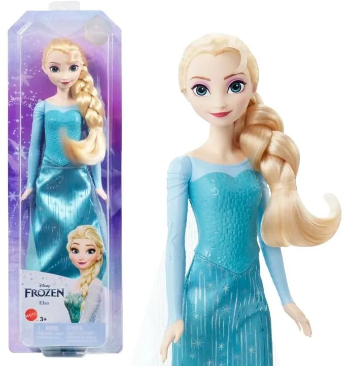 Bábika Frozen Bábika - Elsa V Modrých Šatách