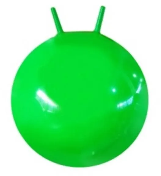 Gymnastická lopta KIK KX5384 Detská skákacia lopta 65 cm zelená