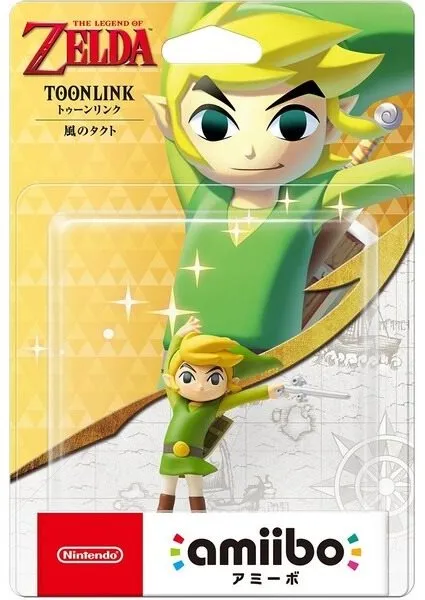 Figúrka Amiibo Zelda - Toon Link (The Wind Waker)