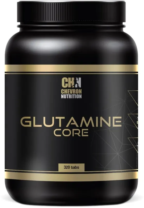 Aminokyseliny Glutamine Core 1000 mg 320 tabliet