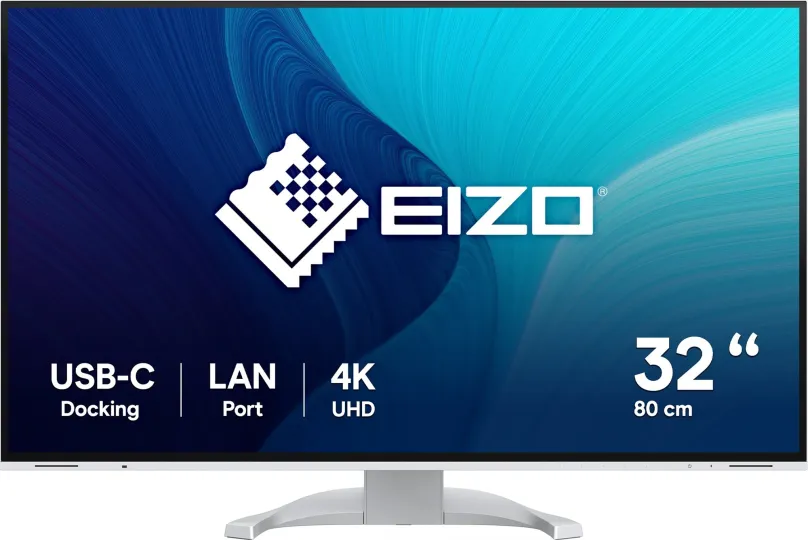 LCD monitor 32" EIZO FlexScan EV3240X-WT
