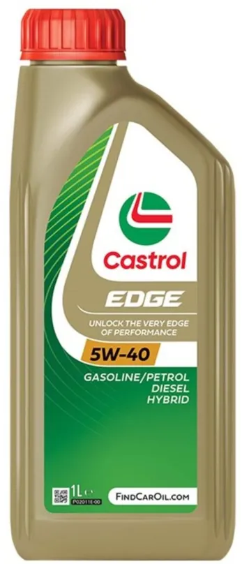 Motorový olej CASTROL EDGE 5W-40 TITANIUM FST; 1l