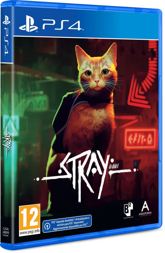 Hra na konzole Stray - PS4