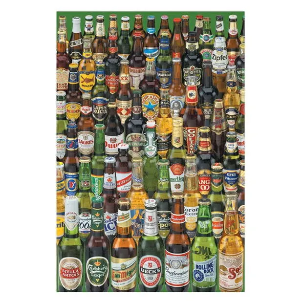 Puzzle Pivo 1000 dielikov