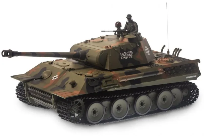 RC tank S-Idee German Panther 1:16 verzia V7
