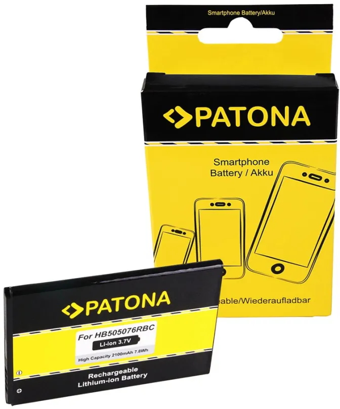 Batérie pre mobilný telefón Paton pre Huawei HB505076RBC 2100mAh 3,8V Li-Ion
