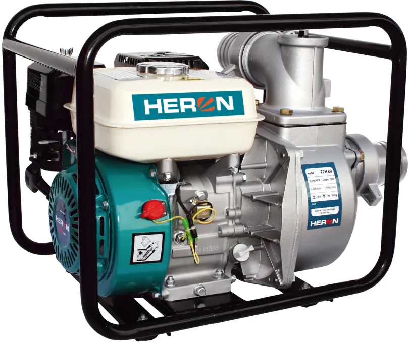 Motorové čerpadlo HERON čerpadlo motorové prúdové 6,5 HP, 1100l/min, 8895102