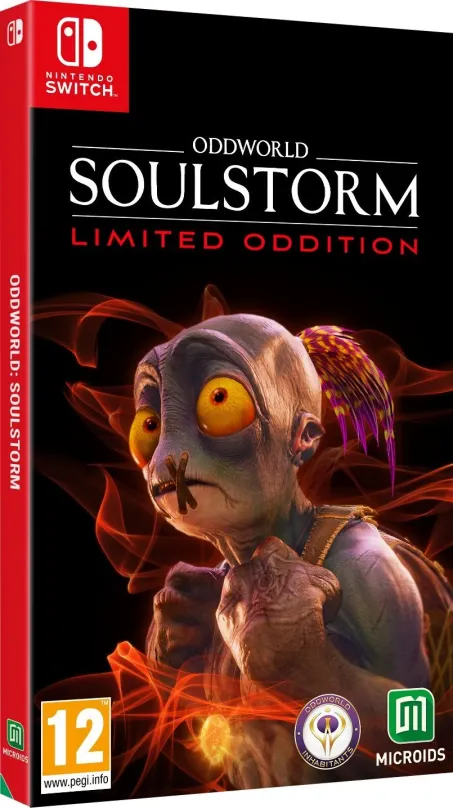 Hra na konzole Oddworld: Soulstorm - Limited Oddition - Nintendo Switch