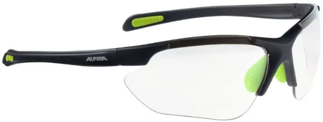 Cyklistické okuliare Alpina Jalix blackmatt-green