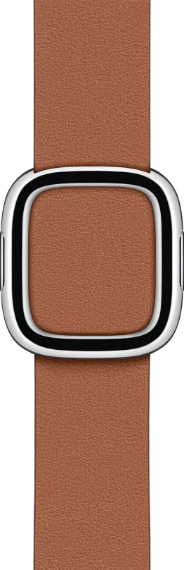 Remienok Apple Watch 40mm Sedlová hnedý Modern Buckle - Large