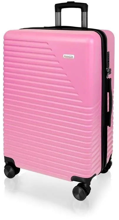 Cestovný kufor Avancea Cestovný kufor DE2936 svetlo ružový M