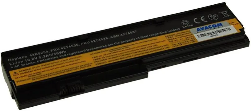 Batéria pre notebook Avacom za Lenovo X200 series Li-ion 11.1V 5200mAh/ 56Wh