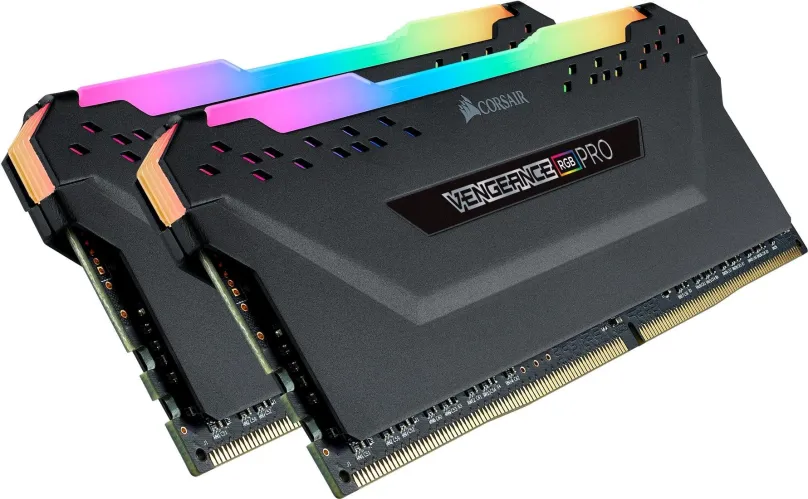 Operačná pamäť Corsair 16GB KIT DDR4 3600MHz CL16 Vengeance RGB PRO Black