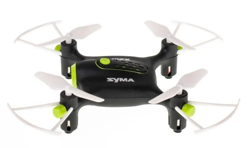 Dron MaKant Syma X20P, bez kamery, dosah prenosu 40 m, doba prevádzky 5 min, autoštart, au