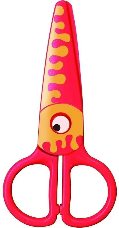 Detské nožnice KEYROAD Chobotnica 12.5 cm