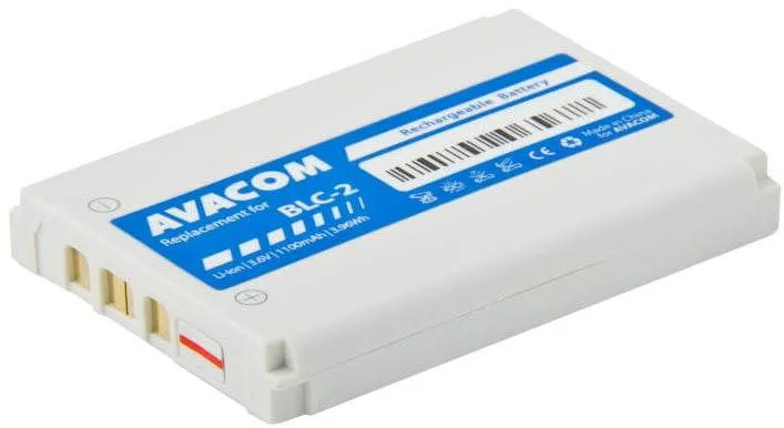 Batéria pre mobilný telefón Avacom pre Nokia 3410, 3310 ,3510 Li-Ion 3.6V 1100mAh (náhrada BLC-2)