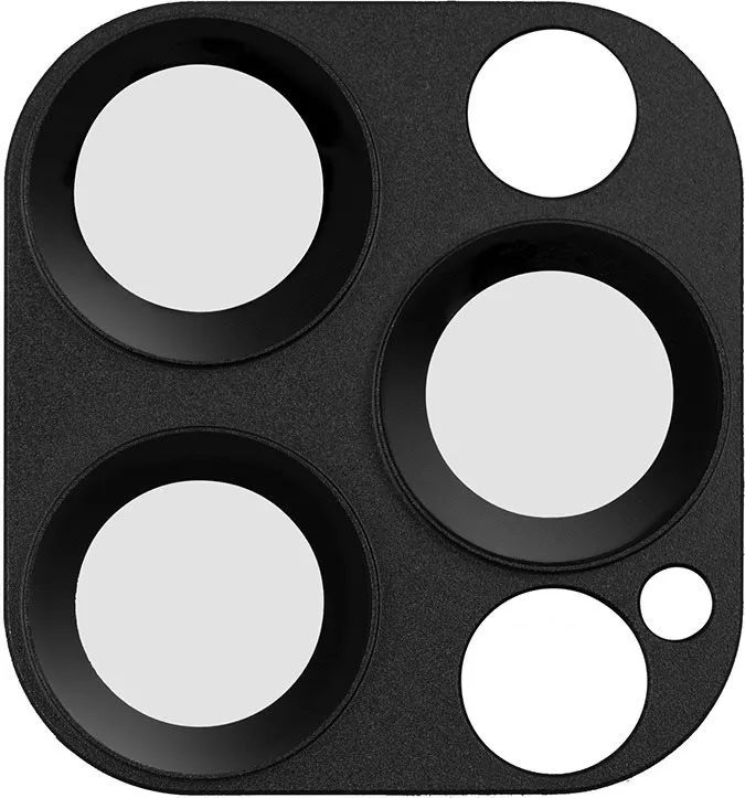 Ochranné sklo na objektív COTEetCI sklo na fotoaparát pre Apple iPhone 12 Pro Max 6.7'' čierne
