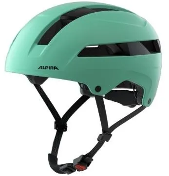 Helma na bicykel Alpina SOHO turquoise matt 51-56 cm