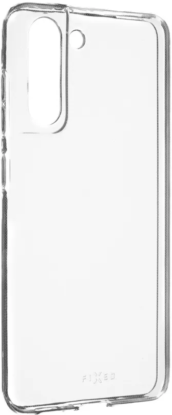 Puzdro na mobil FIXED Skin pre Samsung Galaxy S21 FE0,6 mm číre