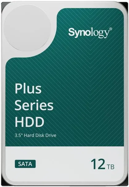 Pevný disk Synology HAT3300-12T, 3.5", SATA III, maximálna rýchlosť prenosu 240 MB/s,