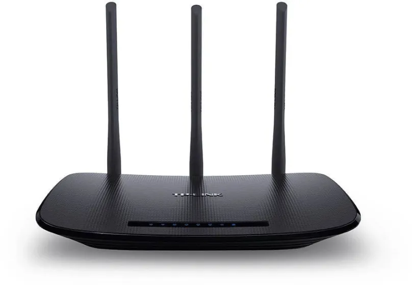 Router WiFi TP-LINK TL-WR940N a WiFi 4, 802.11/b/g/n, až 450 Mb/s, single-band, 4 × LAN