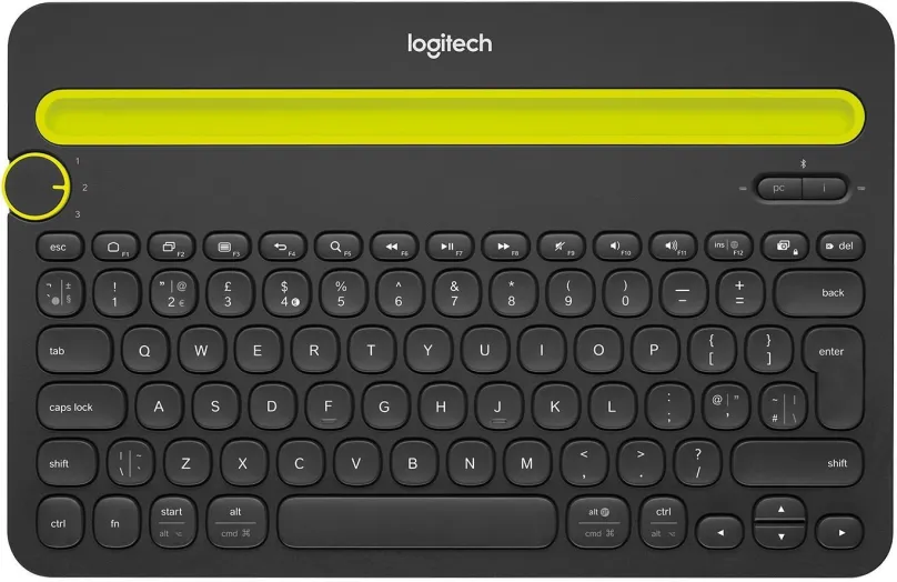 Klávesnica Logitech Bluetooth Multi-Device Keyboard K480 čierna - US