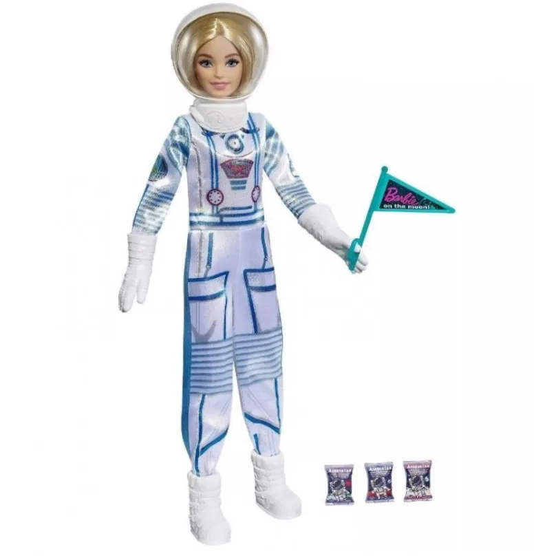 Barbie Prvé povolanie Astronautka, Mattel GYJ99