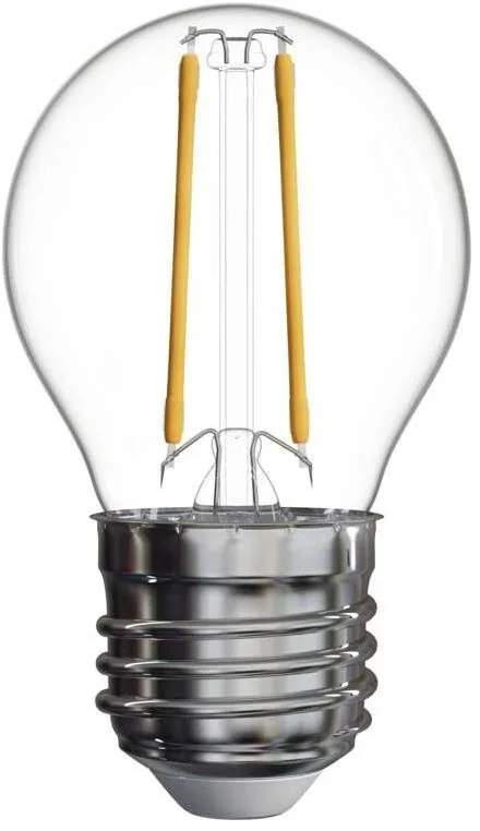 LED žiarovka EMOS LED žiarovka Filament Mini Globe 1,8 W E14 neutrálna biela