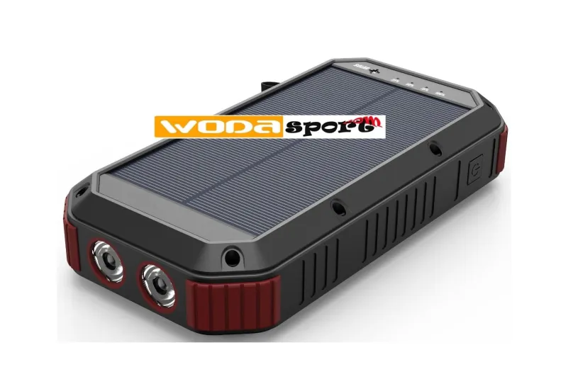 Solárna powerbanka Wodasport® SolarDozer X30 WDS983S, Outdoor Adventure™ 30100 mAh, 6v1