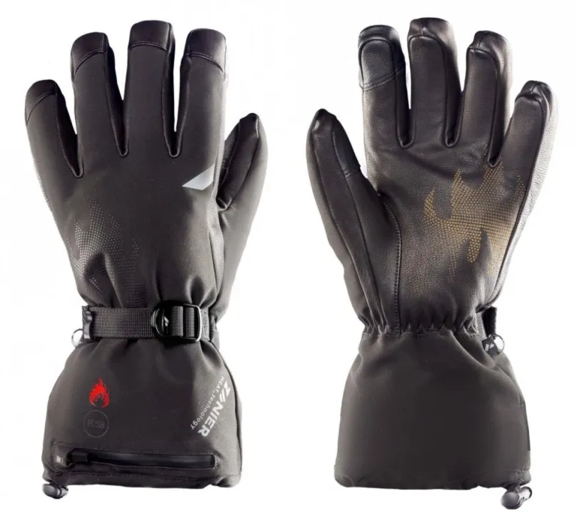 Lyžiarske rukavice Zanier Heat. STX veľ. 9,5