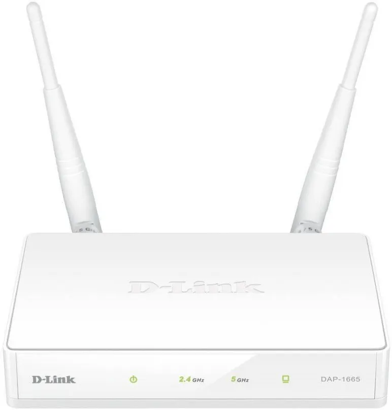 DAP-1665 WiFi prístupový bod D-Link, s WiFi 5, 802.11s/b/g/n/ac, až 1200 Mb/s, Dual-band,