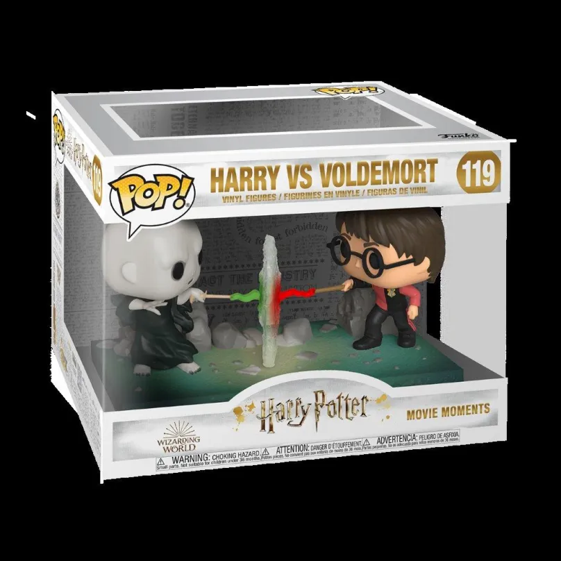 Funko POP Moment: Harry Potter S10 – Harry vs. Voldemort