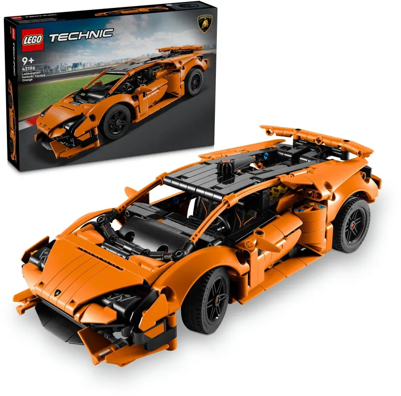 LEGO stavebnica LEGO® Technic 42196 Oranžové Lamborghini Huracán Tecnica