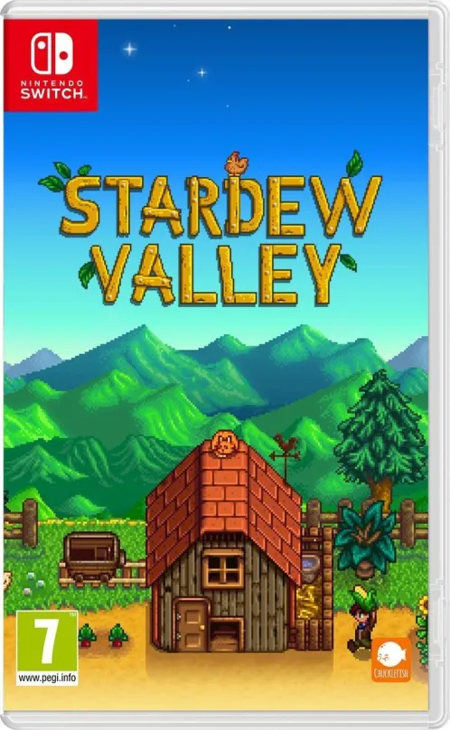 Hra na konzolu Stardew Valley - Nintendo Switch