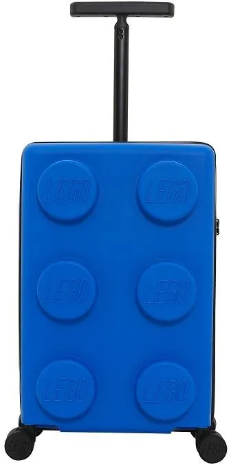Cestovný kufor LEGO Luggage Signature 20" - Modrý