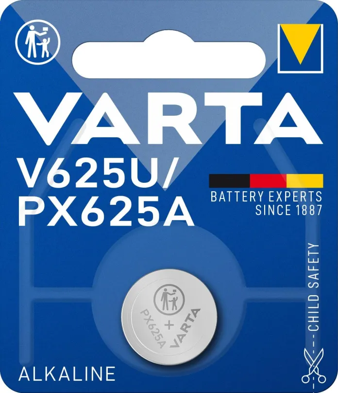 Gombíková batéria VARTA špeciálna alkalická batéria V625U/PX625A/LR 9 1 ks