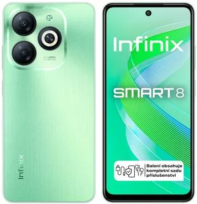 Mobilný telefón Infinix Smart 8 3GB/64GB zelený