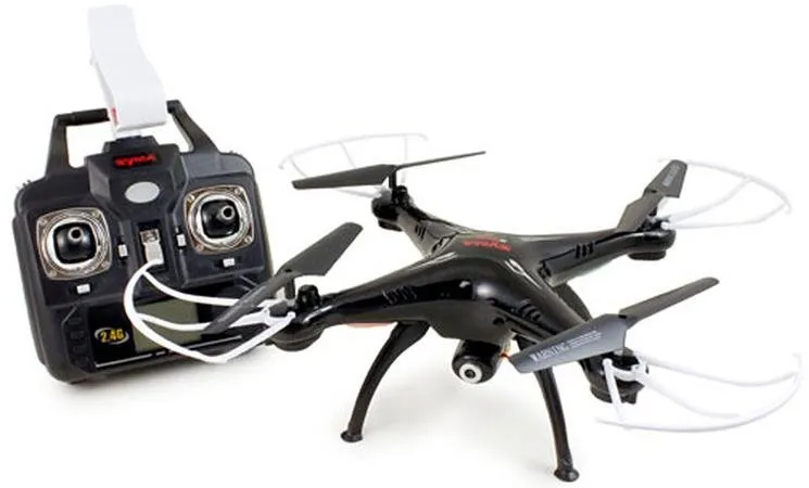 Dron Syma X5SW RC drone FPV Wi-Fi kamera