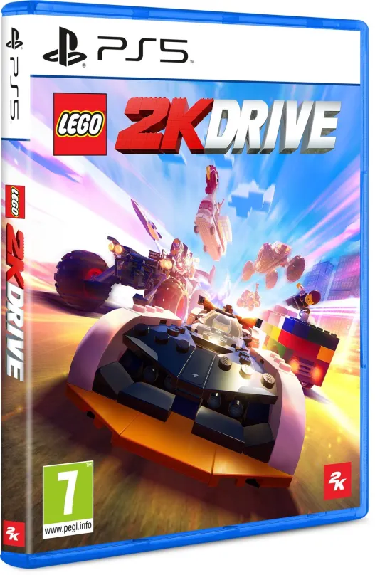 Hra na konzole LEGO 2K Drive + Aquadirt Car - PS5