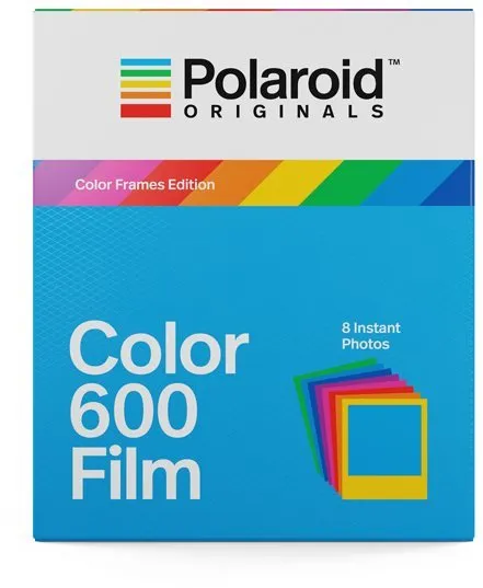 Fotopapier Polaroid Originals 600 Color Frames