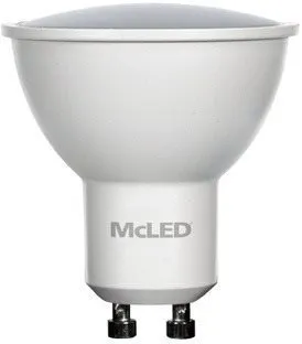 LED žiarovka McLED LED GU10, 4,6 W, 2700K, 400lm