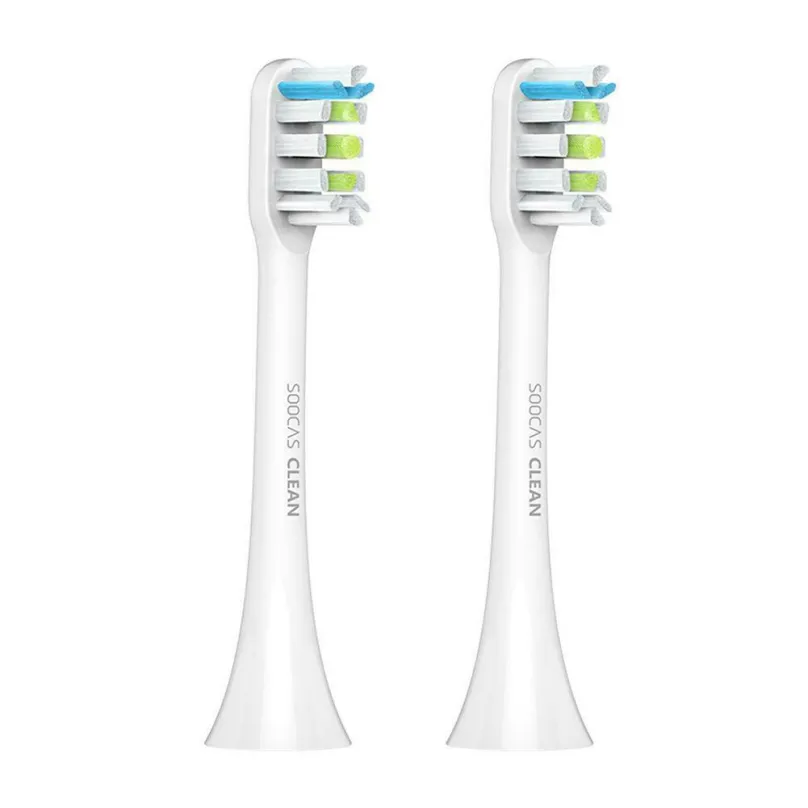Xiao SOOCAS X3 ELECTRIC toothbrush - NÁHRADNÉ HLAVICE, WHITE