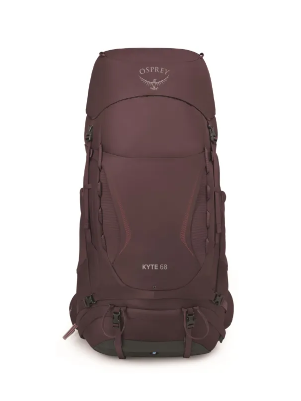 Turistický batoh Osprey Kyte 68 Elderberry Purple Wxs/Ws, s objemom 66 l,, rozmery 70 x 37