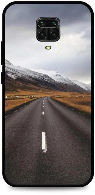Kryt na mobil TopQ LUXURY Xiaomi Redmi Note 9 Pre pevný Horská cesta 52581