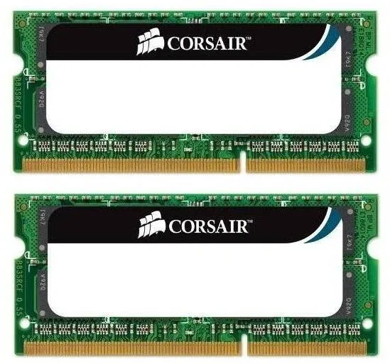 Operačná pamäť Corsair SO-DIMM 16GB KIT DDR3 1333MHz CL9 Mac Memory