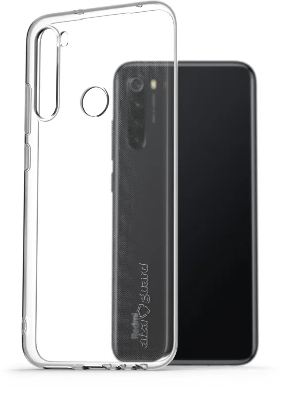Kryt na mobil AlzaGuard Crystal Clear TPU case pre Xiaomi Redmi Note 8
