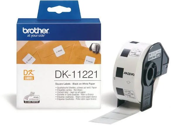 Papierové štítky Brother DK 11221