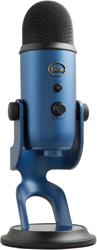 Mikrofón Logitech G Blue Yeti USB, Midnight Blue