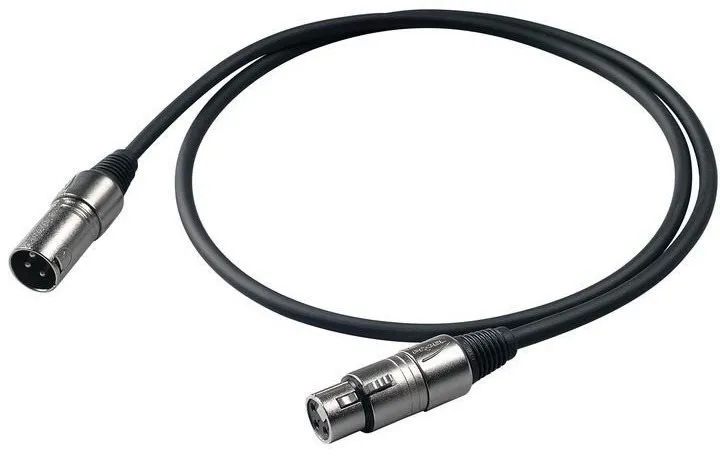 Mikrofónny kábel Proel BULK250LU10 - 10 m