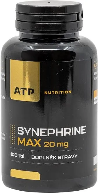 Spaľovač tukov ATP Synephrine Max 20 mg 100 tbl